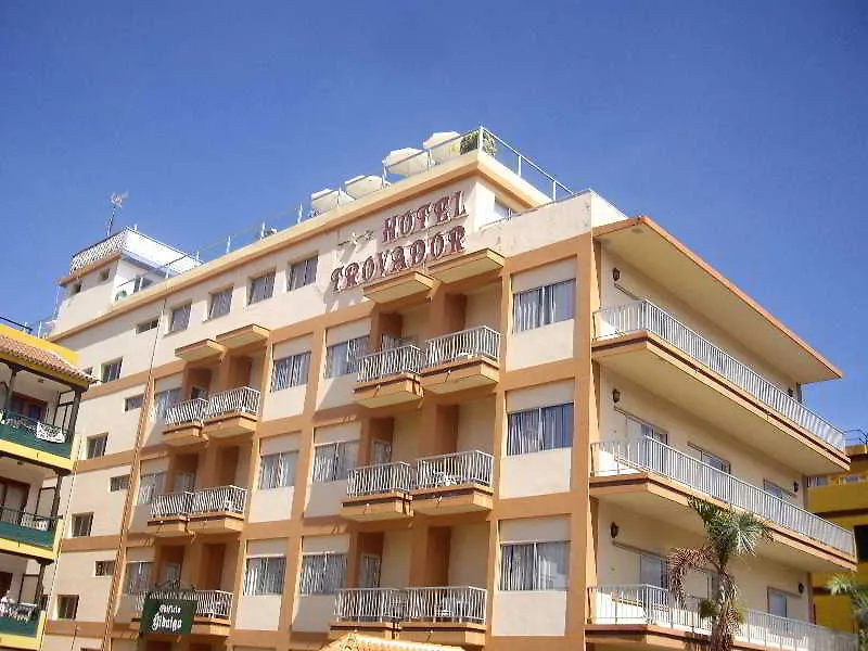 Hotel Trovador Puerto de la Cruz  3*, Puerto de la Cruz (Tenerife) Spain