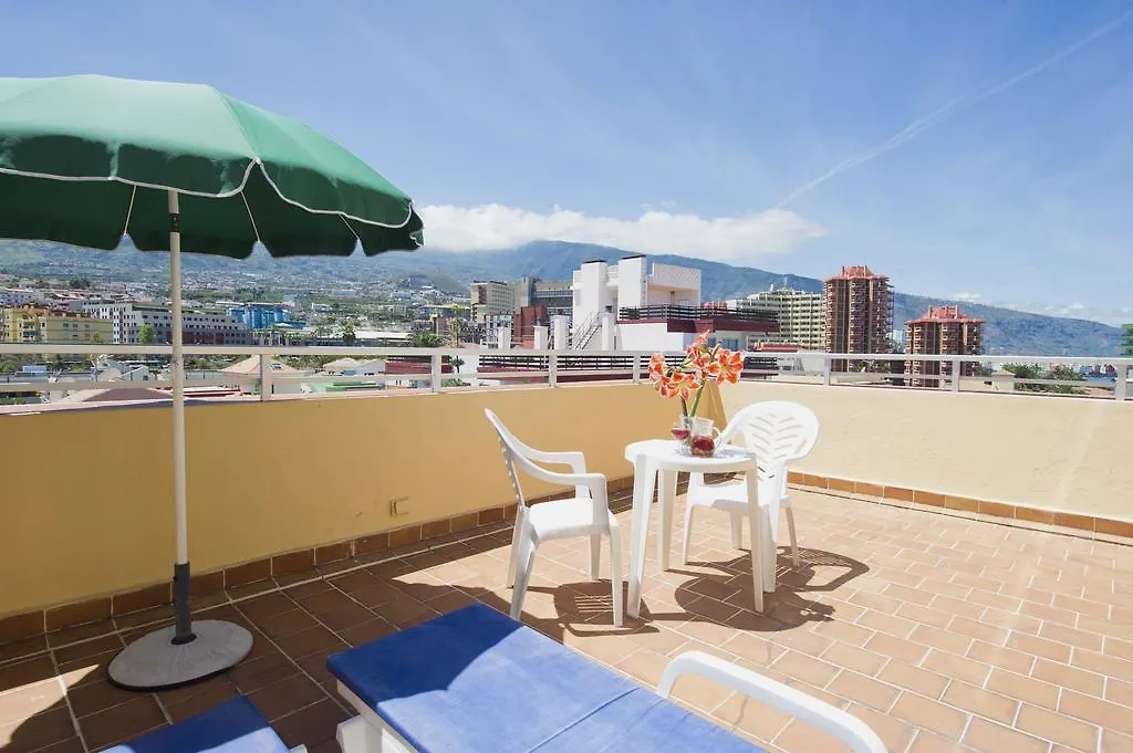 Hotel Trovador Puerto de la Cruz  3*, Puerto de la Cruz (Tenerife)