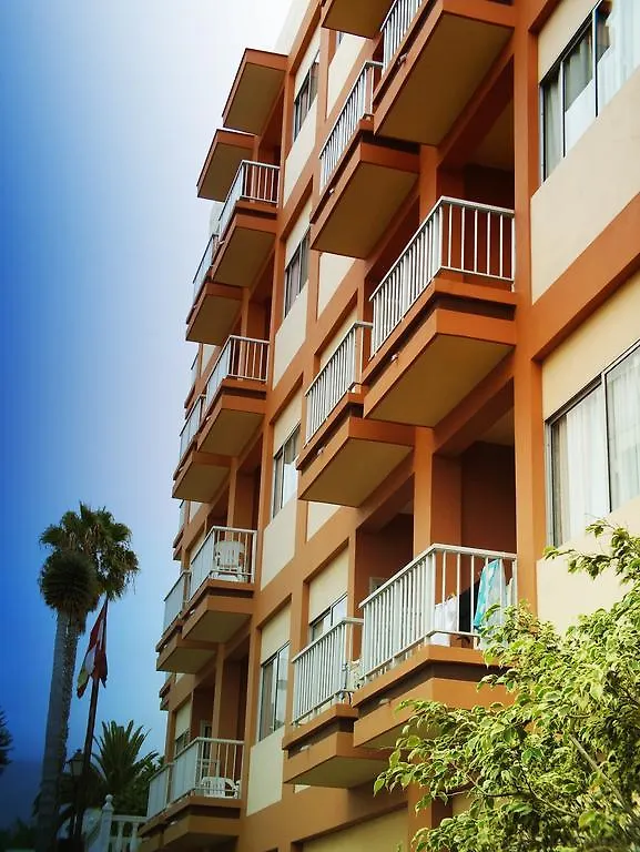 Hotel Trovador Puerto de la Cruz  3*, Puerto de la Cruz (Tenerife) İspanya